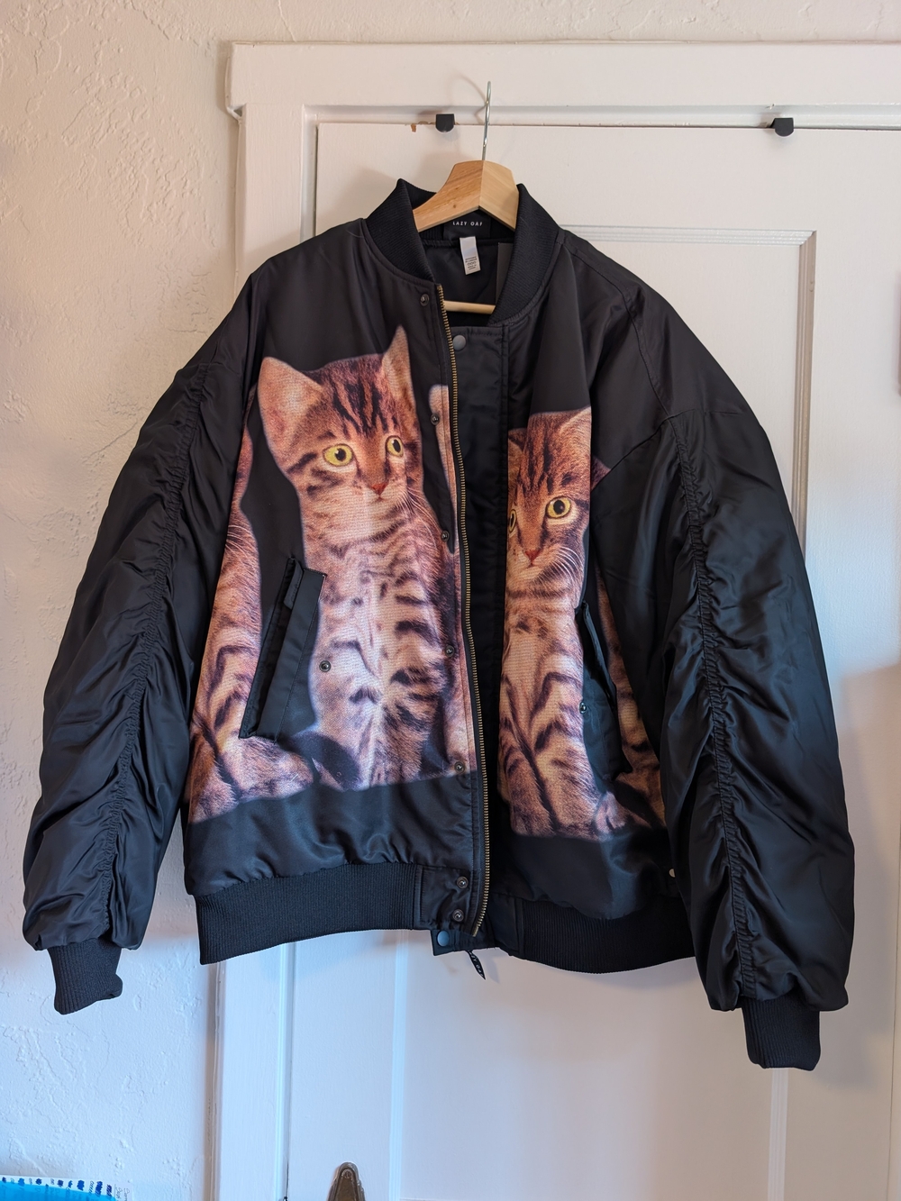 Lazy Oaf Furry Friends Bomber Jacket